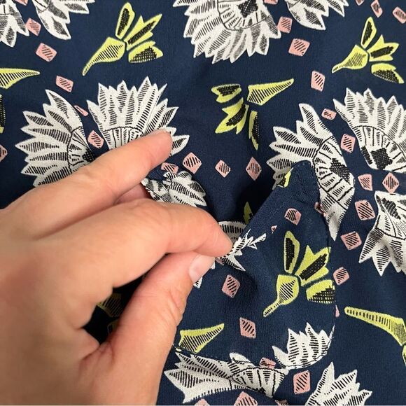 Anthropologie meadow rue top - Picture 4 of 6